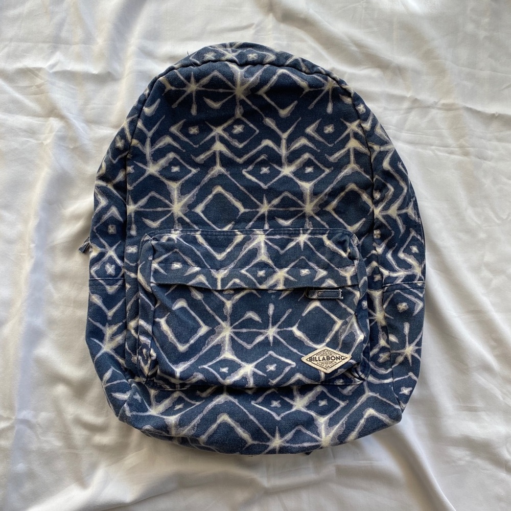 Billabong Navy Backpack